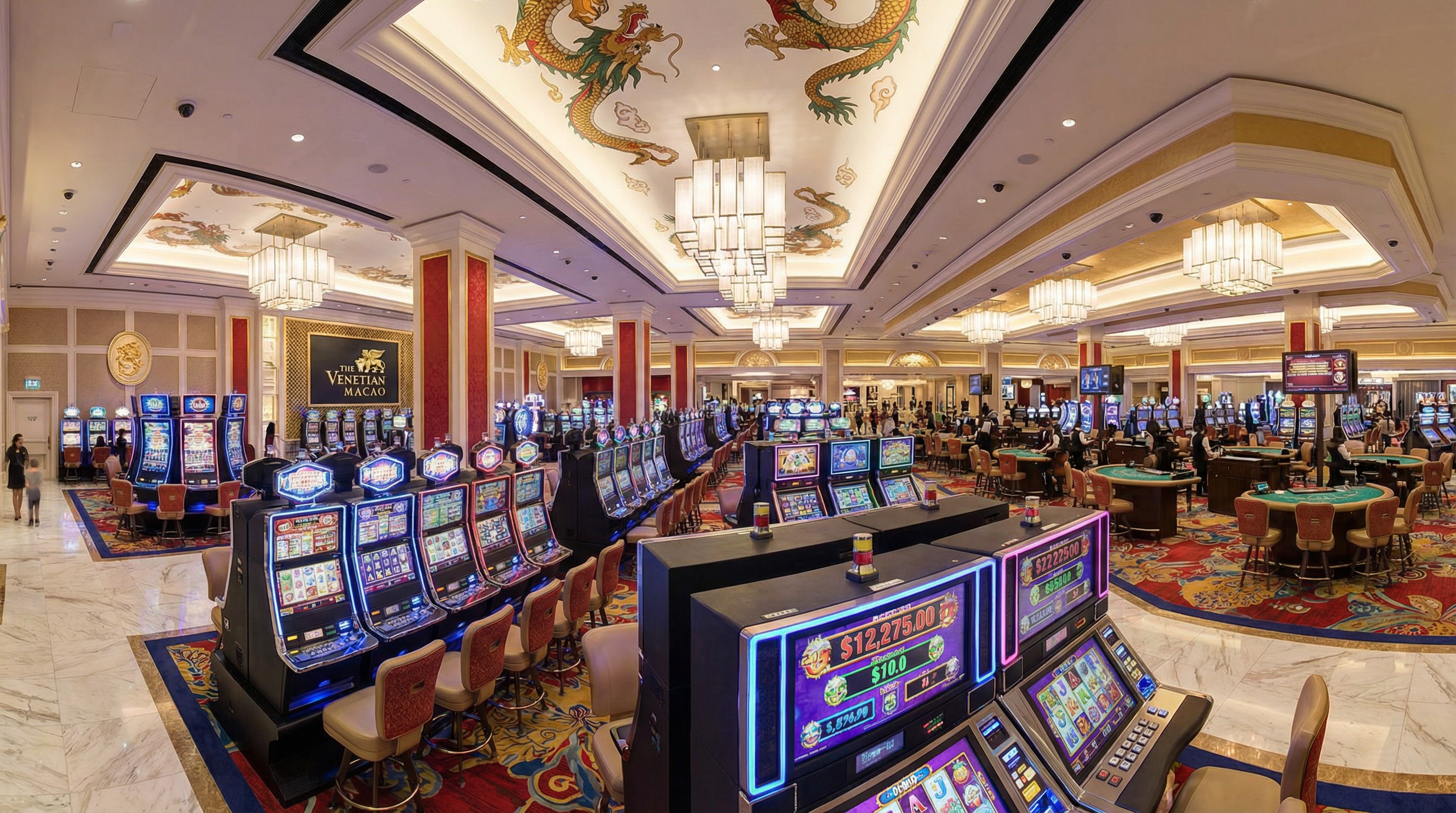 澳门金沙酒店全景